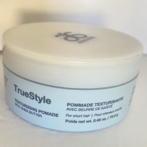 Arbonne TrueStyle Texturizing Hair Styling Pomade Shea Butter 2.48 oz Sealed